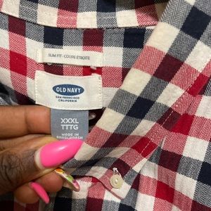 Old navy dress shirt vintage
